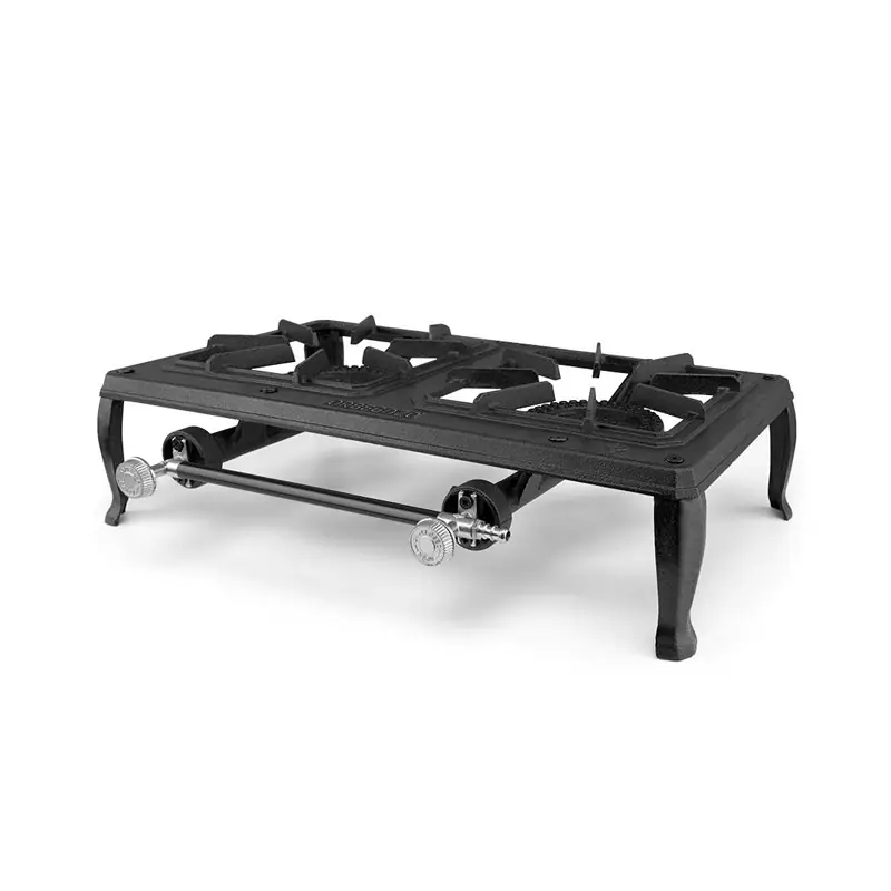 Nueva Colección Hornillo a gas butano o propano FO6200 Orbegozo inoxidable, interior y exterior