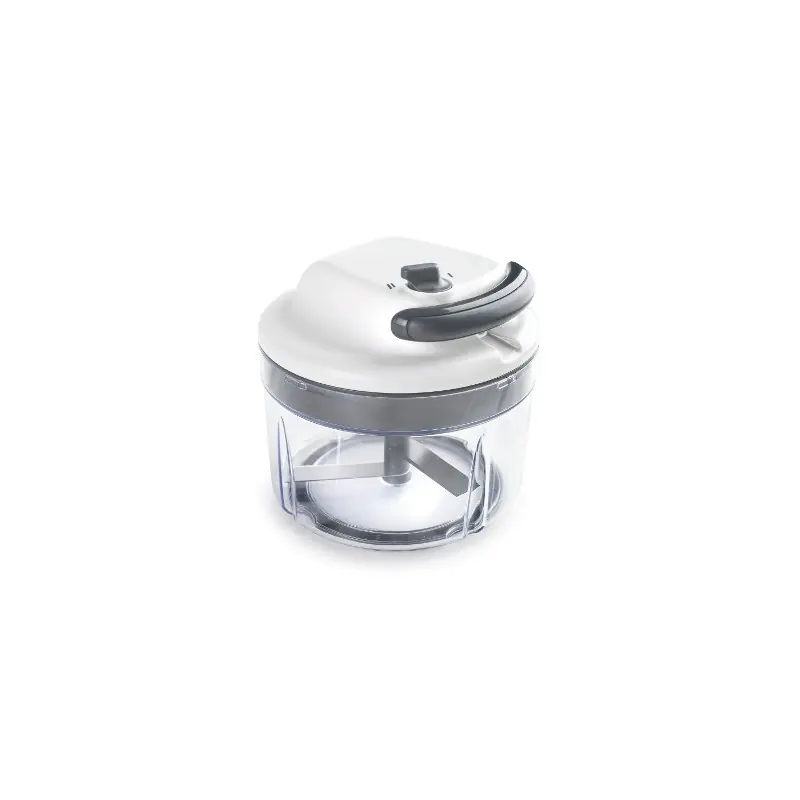 Cortador Manual Affilato con Cuchillas de Acero Inoxidable, 2 velocidades, Diámetro 13 cm, Altura 14 cm, Capacidad 1.2 L Comprar En Línea