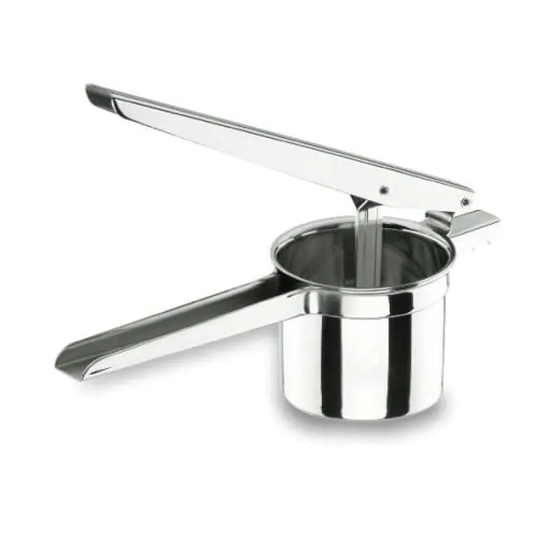 Prensador manual para patata de acero inoxidable, Medidas 9x28x11 cm Precio Bajo