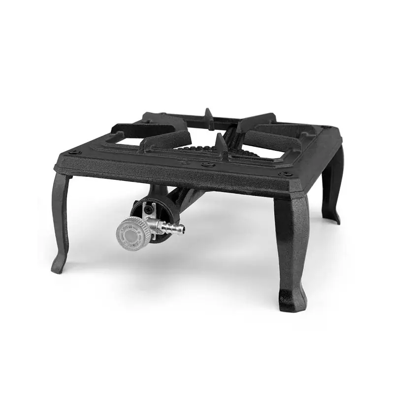 Hornillo a gas butano o propano FO6100 Orbegozo inoxidable, interior y exterior Lujoso