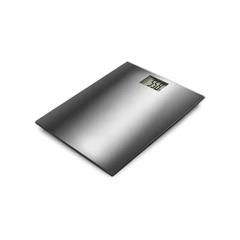 Bascula de baño con peso máximo de 180 kg, graduación 100 gr, 31x31x4 cm Nuevo Modelo