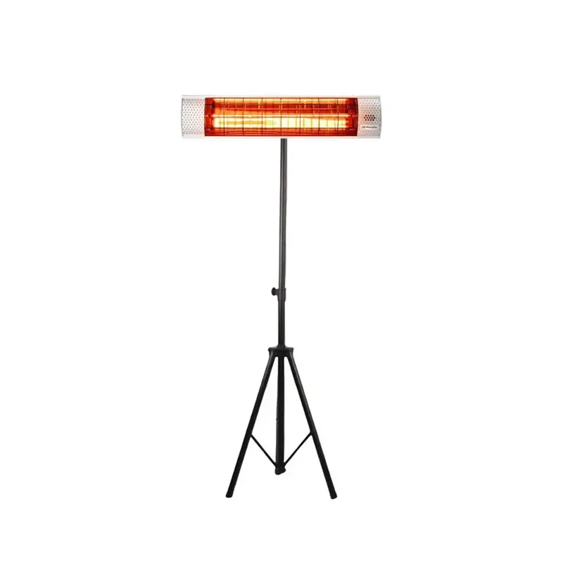 Oferta Especial Estufa Infrarrojos Orbegozo 2000W, Carcasa de aluminio anodizado + Tripode Ajustable hasta 210 cm