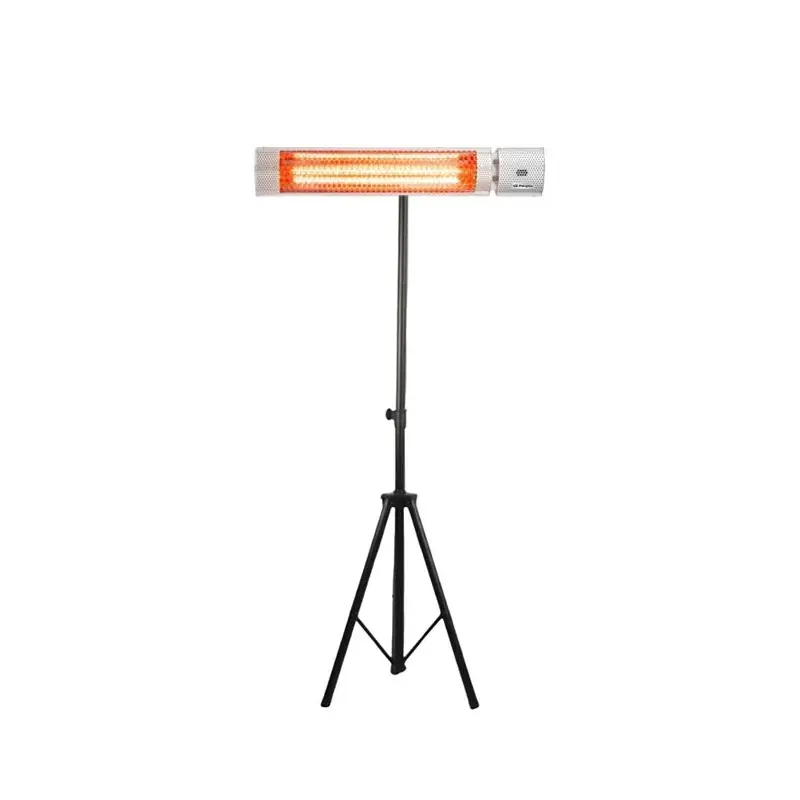Estufa Infrarrojos 2000W con mando a distancia Orbegozo + Tripode Ajustable hasta 210 cm De Moda