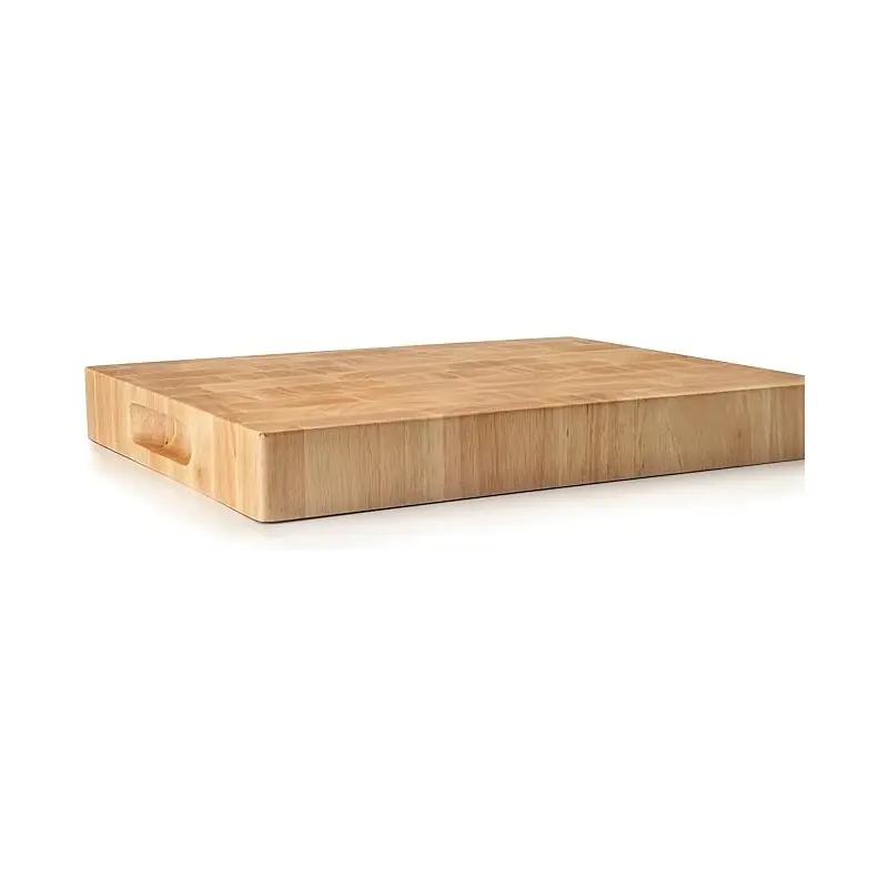 Tabla de madera robusta para corte de pan, Medidas 53x33 cm Certificado