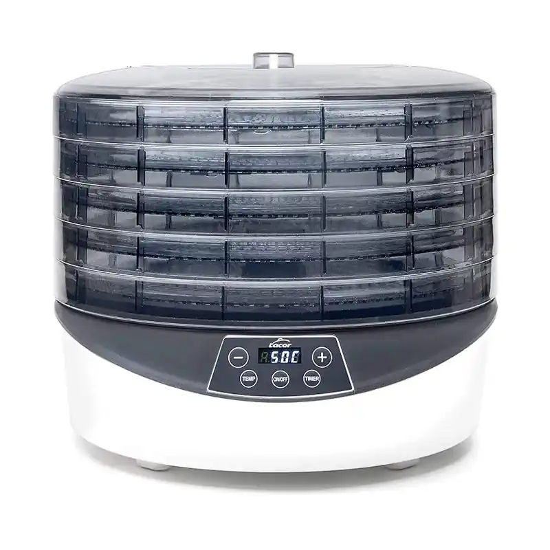 Venta Final Deshidratador giratorio para frutas, verduras, carnes, pescados, Potencia 250W