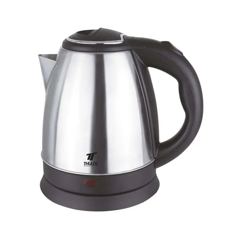 Hervidor de agua de 1.5 L THULOS, cuerpo de acero inoxidable. De Moda