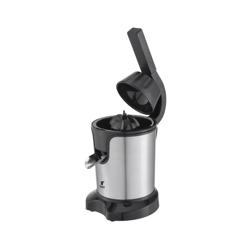 Promoción Exprimidor de Palanca THULOS de 350W, cuerpo de acero inoxidable, capacidad de 0.3 litros.