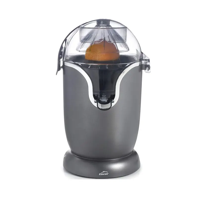 Compra Ahora Exprimidor eléctrico, Totalmente automático, Exprime todo tipo de cítricos: Naranjas, limones, limas, Libre de BPA, 400 ml