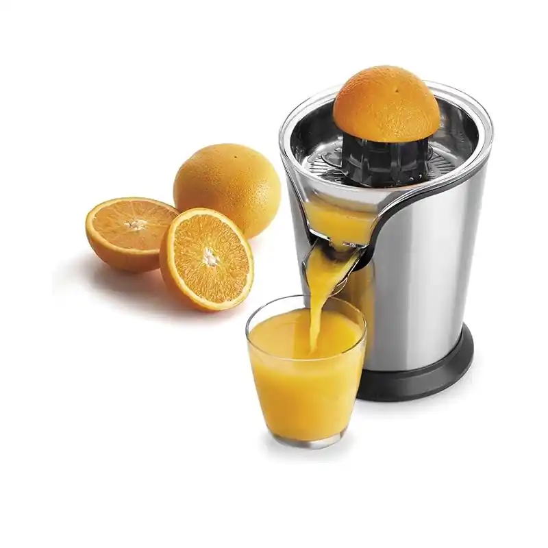 Oferta Exprimidor eléctrico de naranjas eléctrico, Potencia 100W, Color Gris