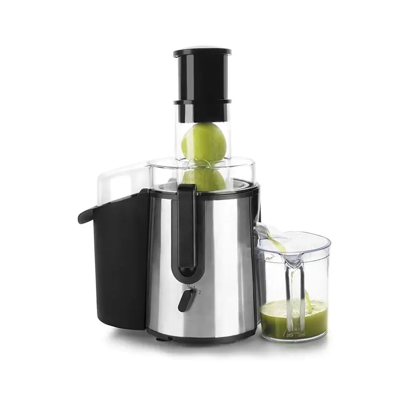 Barato Licuadora de fruta, fabricada en acero inoxidable, 850W, 2 litros, negro