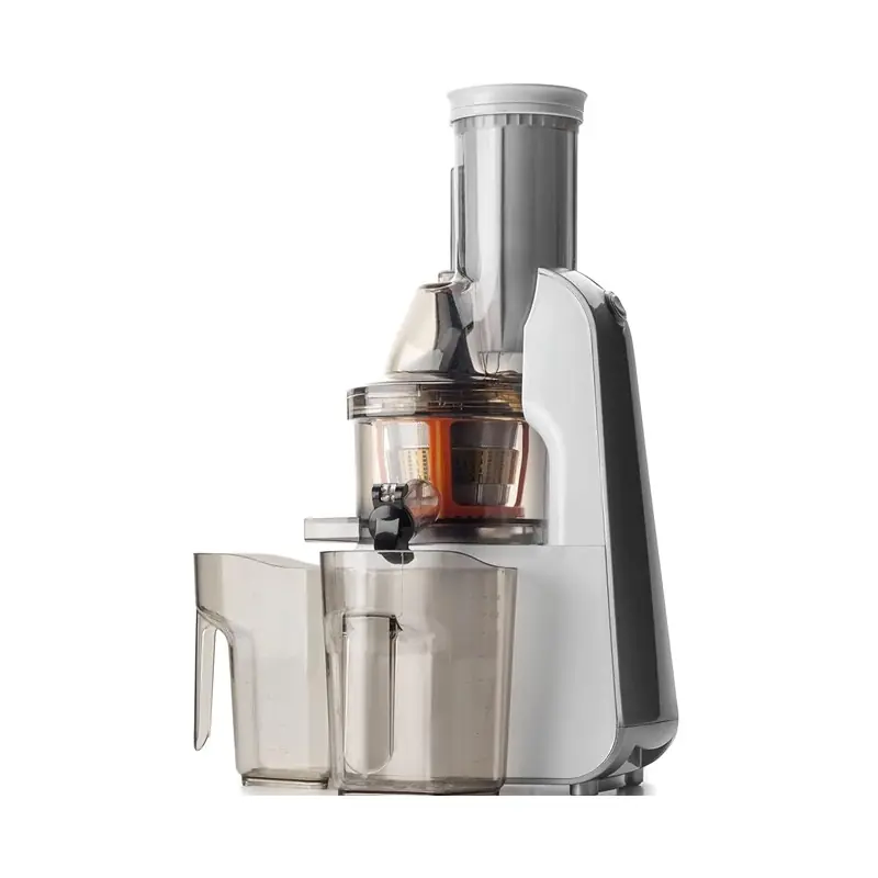Promoción Exprimidor de zumo lento, Potencia 240W, Capacidad 1 litro, Color Gris