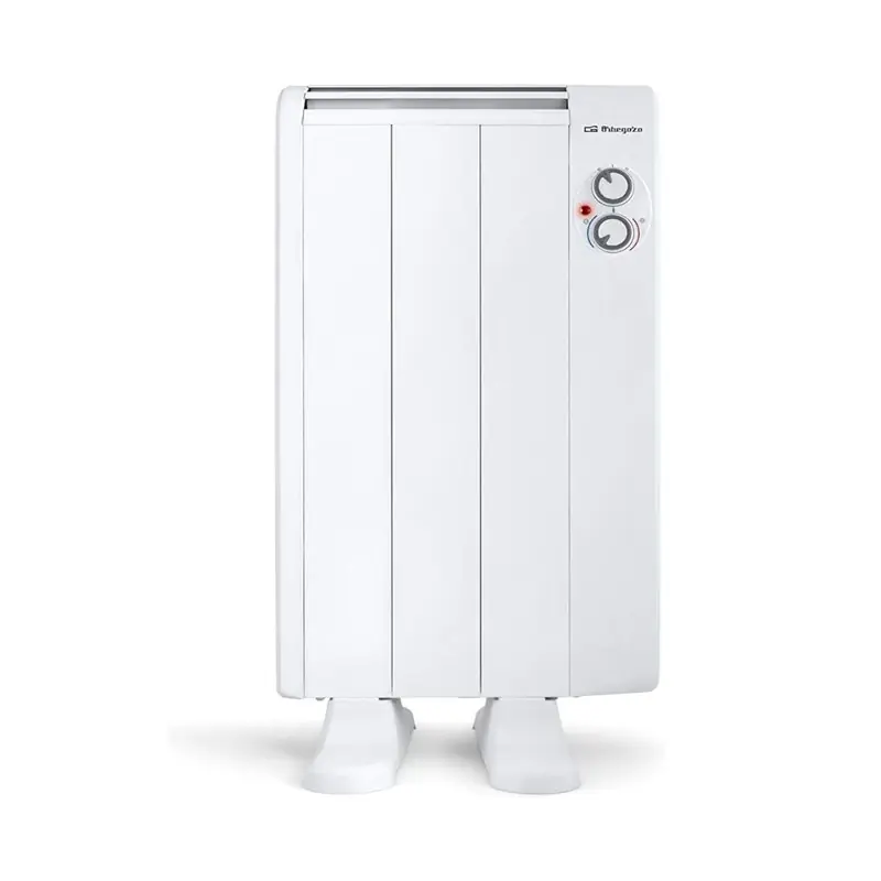 Emisor térmico sin aceite, 3 elementos, 500 W, 2 niveles de potencia, color blanco Nuevo Modelo