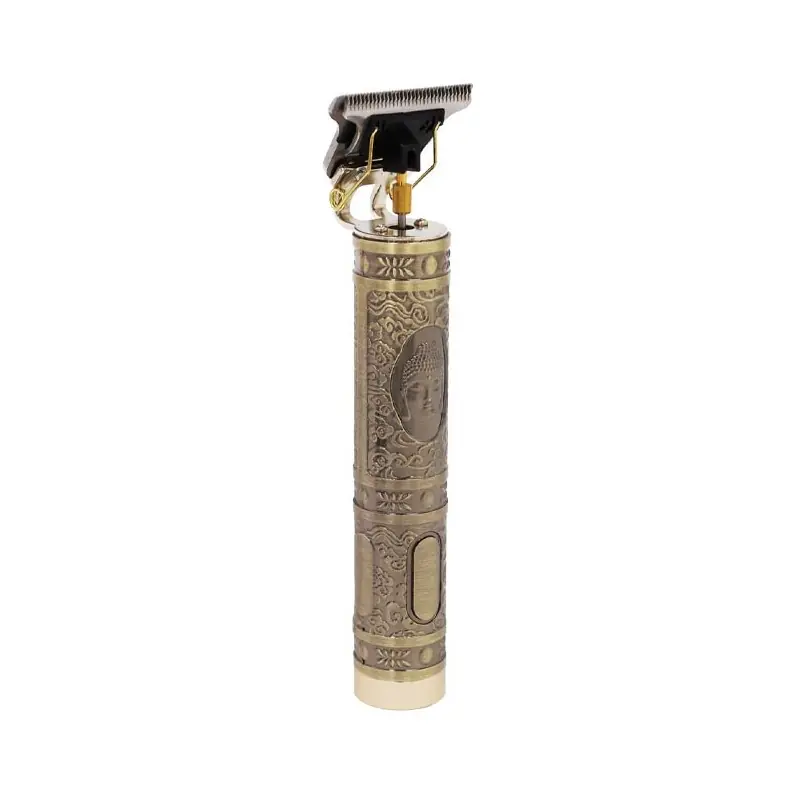 Súper Precio Recortadora de pelo Thulos, estilo Vintage, cuerpo de metal y cuchilla de acero de carbono.