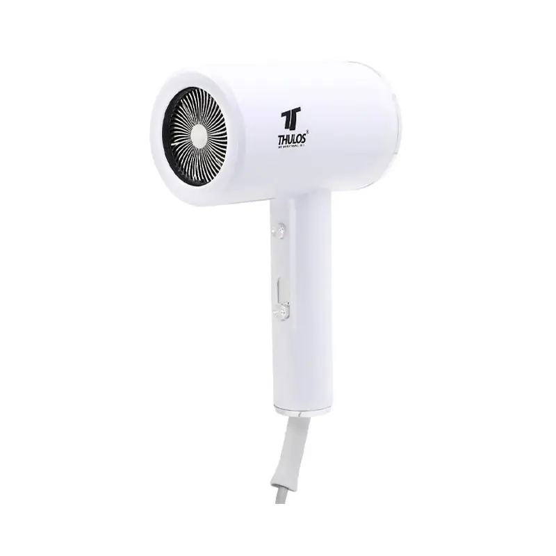Secador de pelo con diseño innovador Thulos, 2 velocidades y 3 ajustes de temperatura, 1200W. Precio De Oferta