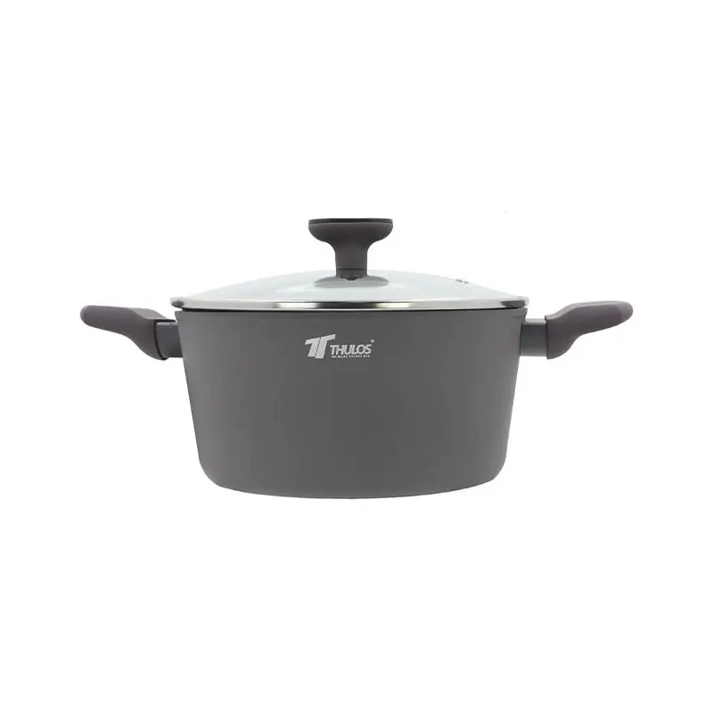 Cacerola Thulos con Tapa de Cristal Ø28 cm. Venta Final