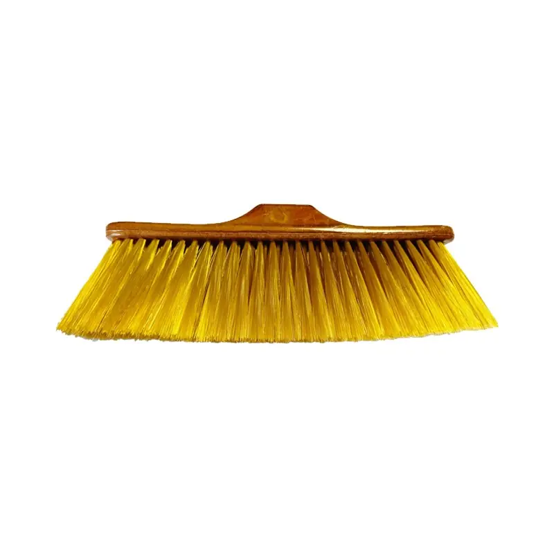 Compra Hoy Escoba Superficies Delicadas, Cepillo de Barrer, Cerdas Suaves, No Deja Rastro. Recomendado para Parquet, 32x11x8 cm