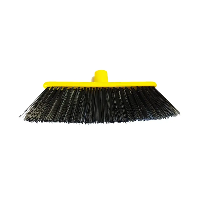 Escoba Especial Jardin para Barrer Cesped Artificial, Moquetas y Exteriores, 33x15,5x11 cm, Amarillo Ordena Ya