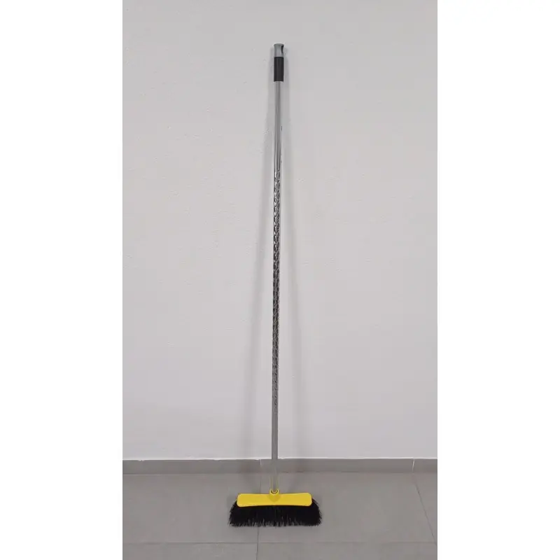 Directo De Fábrica Escoba Especial Jardin para Barrer Cesped Artificial, Moquetas y Exteriores, 33x15,5x11 cm + Palo Diamante 140 cm