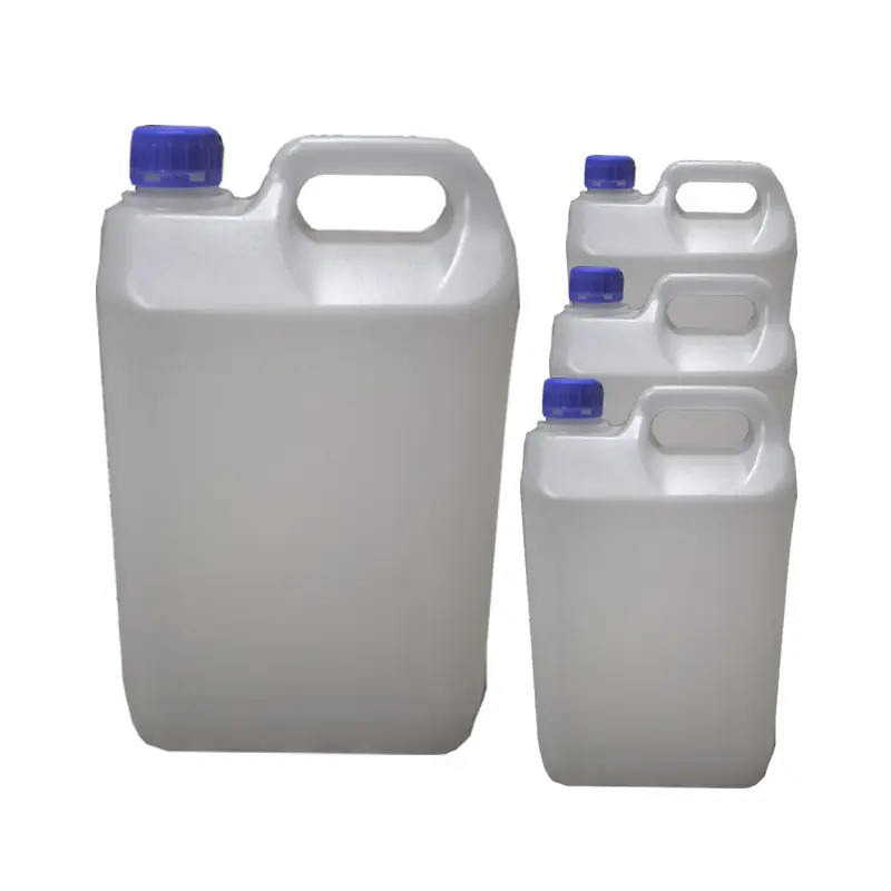 No Te Lo Pierdas Pack 4 Bidones 5 litros condensador para aire acondicionado. Garrafa 5 litros de Plástico Alimentario, almacenaje y transporte