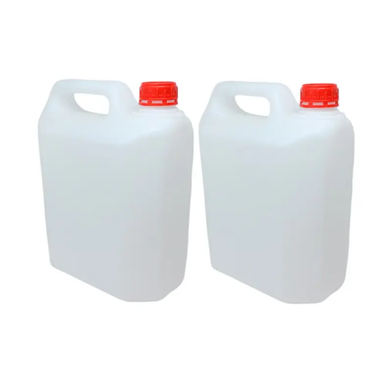 Hecho A Mano Pack 2 Bidones 10 litros condensador para aire acondicionado. Garrafa 10 litros de Plástico Alimentario, almacenaje y transporte