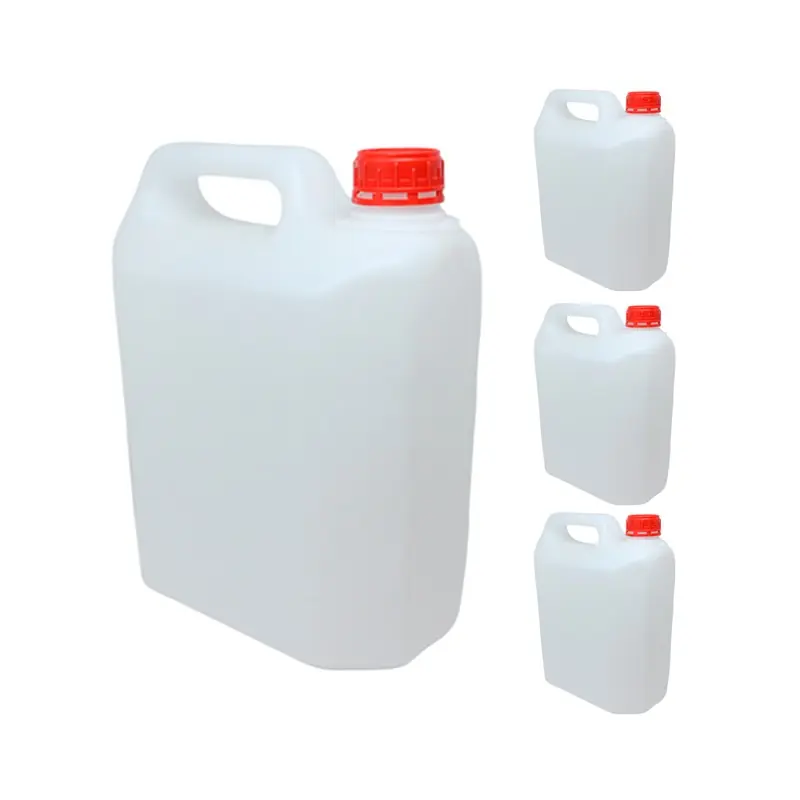 Edición Limitada Pack 4 Bidones 10 litros condensador para aire acondicionado. Garrafa 10 litros de Plástico Alimentario, almacenaje y transporte