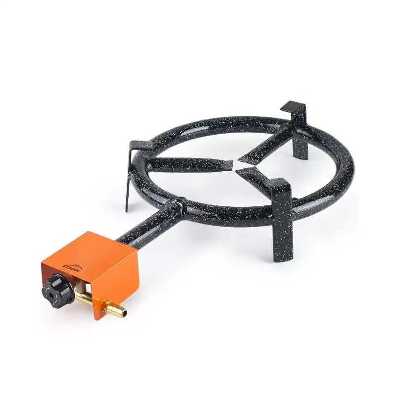 Hornillo Paellero Lacor | Gas Butano | 30 cm | 1 Quemador | Para Paelleras 36 a 46 cm | Paellero Portátil Envío Inmediato
