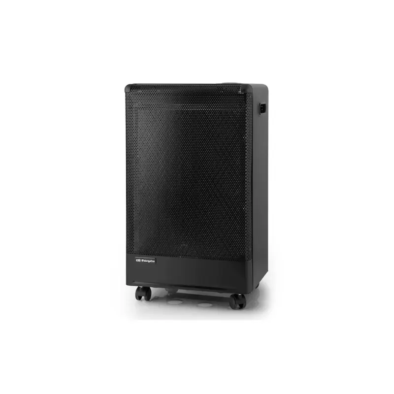 Estufa catalitica a Gas H55 Orbegozo 3000W, 3 Potencias, Calefactor de Gas Butano o Propano, Apagado de Seguridad Descuento