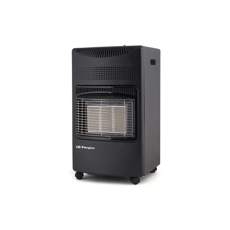 Estufa cerámica a gas HCE73 Orbegozo, 4200W, 3 Niveles de potencia, Calentador de Gas Butano o Propano Pedido Al Por Mayor