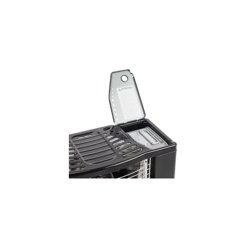 A Buen Precio Estufa de Parafina con Mecha Zibro RS122 - Calefacción Eficiente y Portátil para Hogar, negro