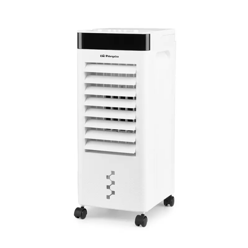 Venta Final Climatizador Evaporativo 6L Orbegozo | Purificador y Humidificador de Aire Silencioso con Filtro | Portátil | 3 Velocidades