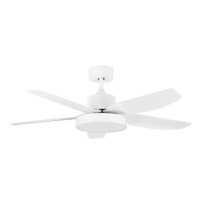 Más Vendido Ventilador de Techo con Luz LED Orgebozo | Mando a Distancia | Silencioso | 5 Aspas de 132cm | Modo Invierno-Verano