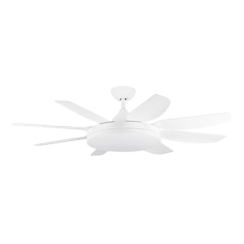 Gran Oferta Ventilador de Techo con Luz LED Orbegozo de 140 cm | Mando a Distancia | Tono de Luz Regulable | Modo Invierno-Verano