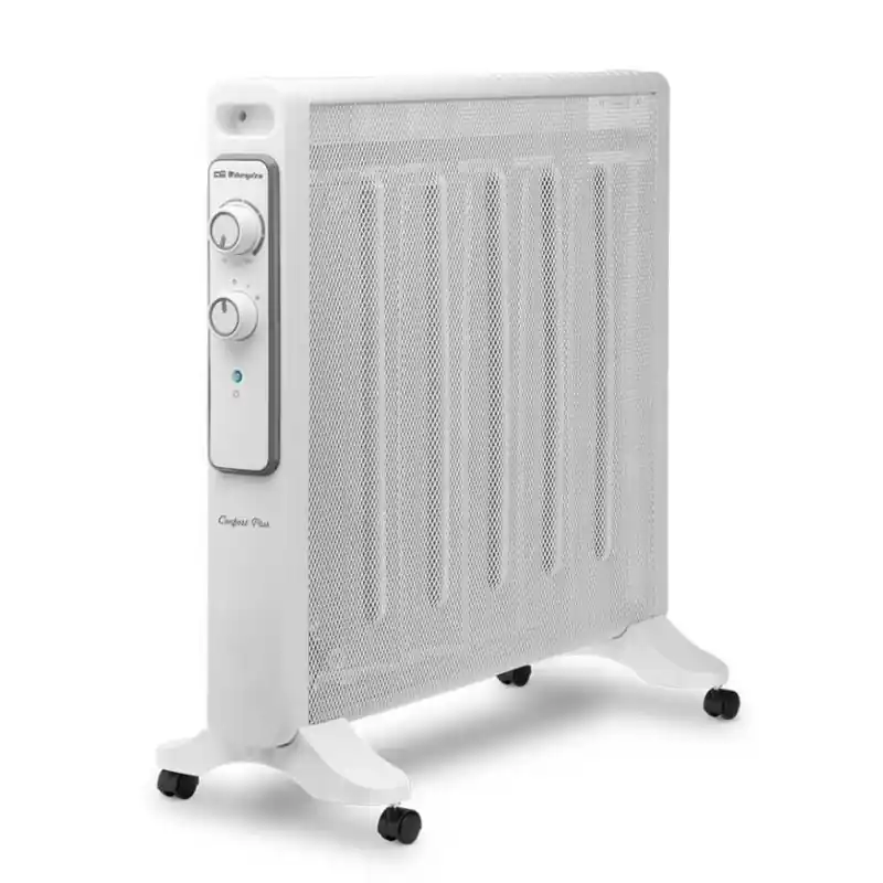 De Moda Radiador de Mica Orbegozo 2000 W – Calor inmediato, bajo consumo y máxima seguridad