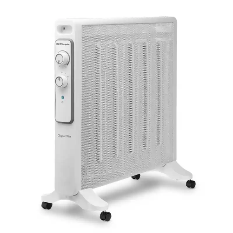 Radiador de Mica Orbegozo, 2 Potencias 1500-2200 W – Calor inmediato, bajo consumo y seguridad Gran Oferta