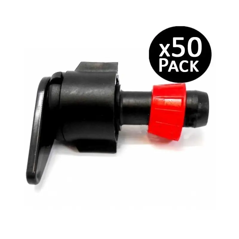 Nueva Colección Pack 50 Toma Layflat a cinta de riego 16mm