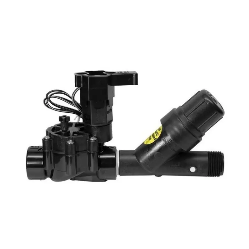 Electroválvula de Riego 1'' 24V Bajo Caudal LFV + Filtro de Malla 1'' 2,8 Bar Rain Bird Oferta Especial