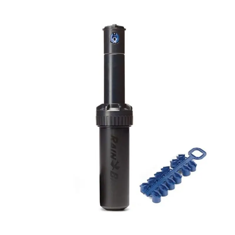 Aspersor de Riego Rain Bird 5004-PC 3/4'' | Alcance 7,60 a 15,20 m | Aspersor de Turbina ajustable 5000 5004 Rain Bird Descuento