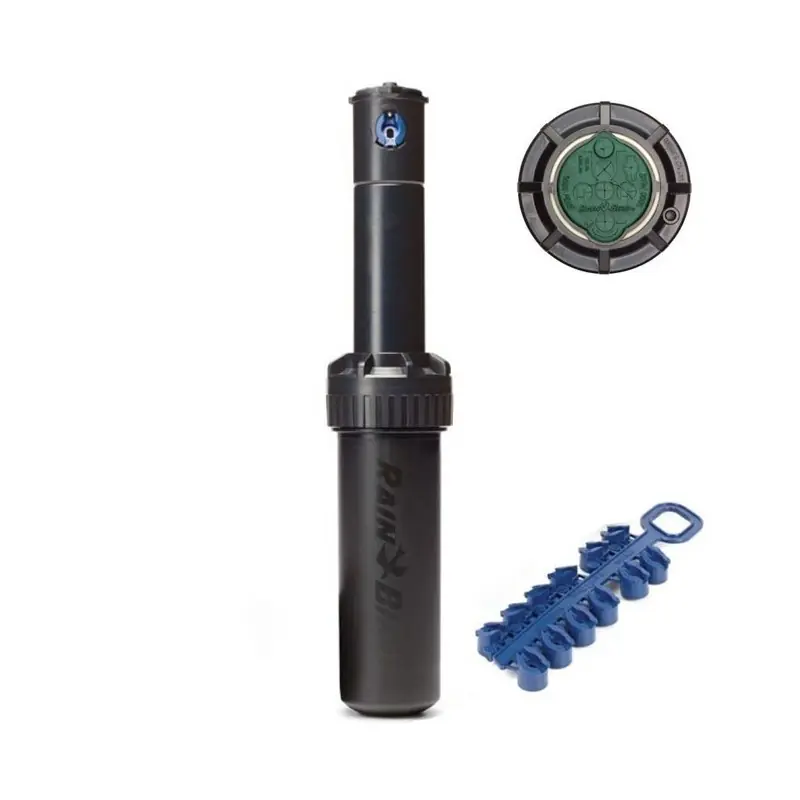Venta Final Aspersor de Riego Rain Bird 5004-PLUS 3/4'' | Alcance 7,60 a 15,20 m | Aspersor de Turbina ajustable 5000 5004 Plus Rain Bird