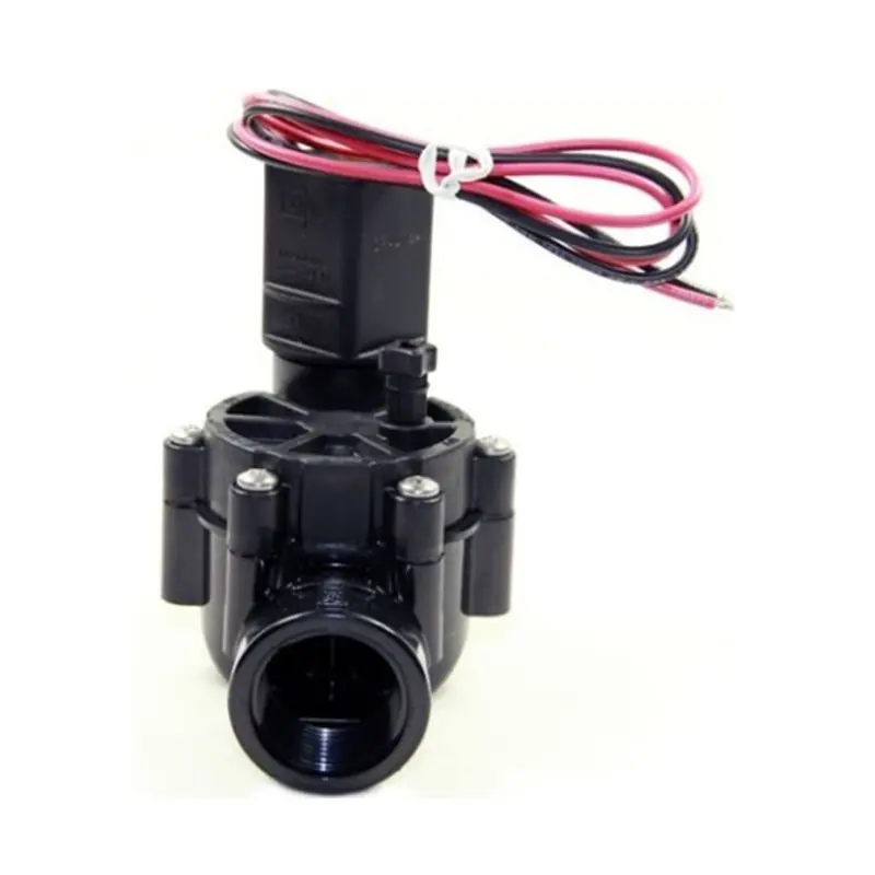 Electroválvula de riego 3/4'' 9V 075DV Rain Bird, uso con programadores a bateria 9V Imprescindible (Must-Have)