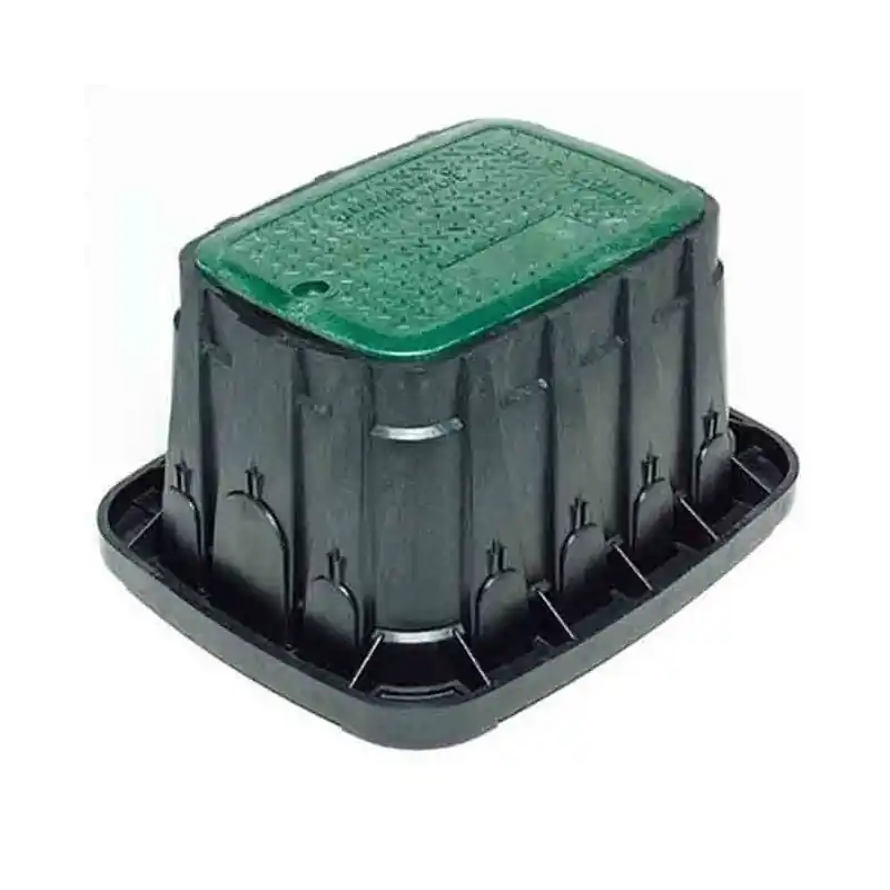 Arqueta robusta rectangular estándar Rain Bird VBSTDH, 59x49x31 cm Súper Precio