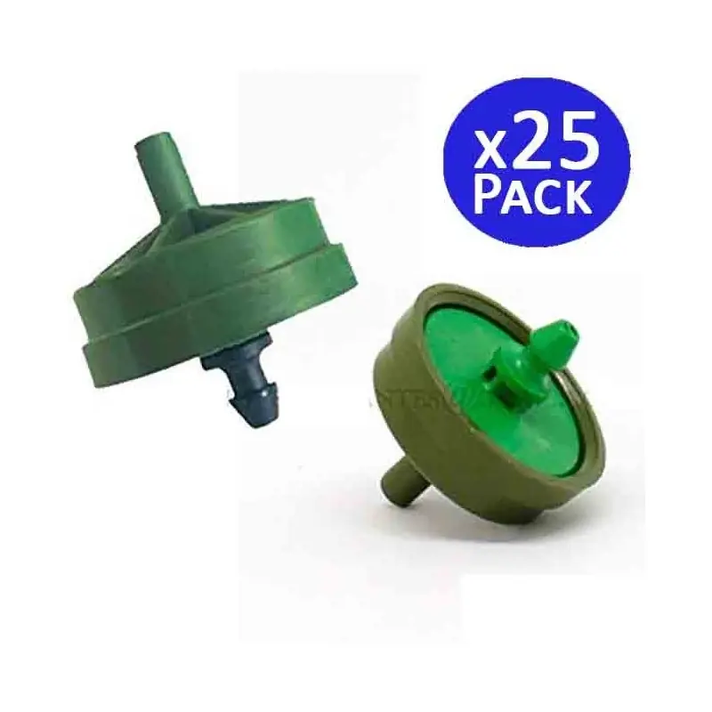 Pack 25 Gotero Autocompensante Netafim 4 litros | Goteros de riego en linea profesional | Gotero para riego agricola Oferta Limitada