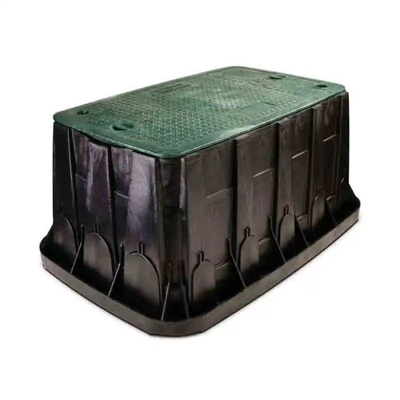 Pedido Al Por Mayor Arqueta de riego para jardin Maxi Jumbo rectangular Rain Bird VBMAXH | 89x55x45,7 cm