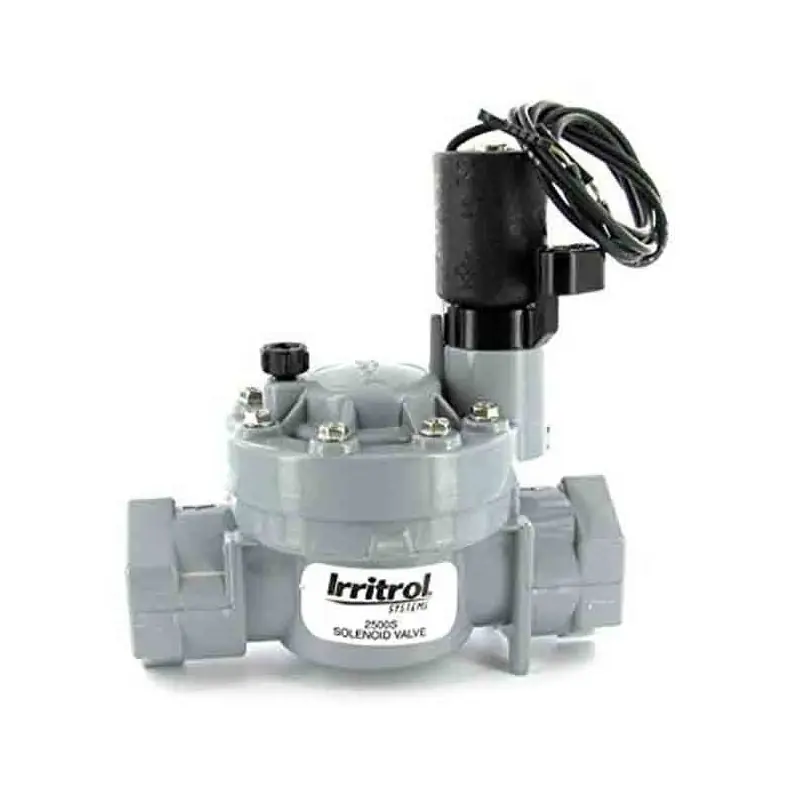 Electroválvula de riego 2500MT / 1'' 24V Irritrol | Uso con programadores de riego electricos Oferta Limitada