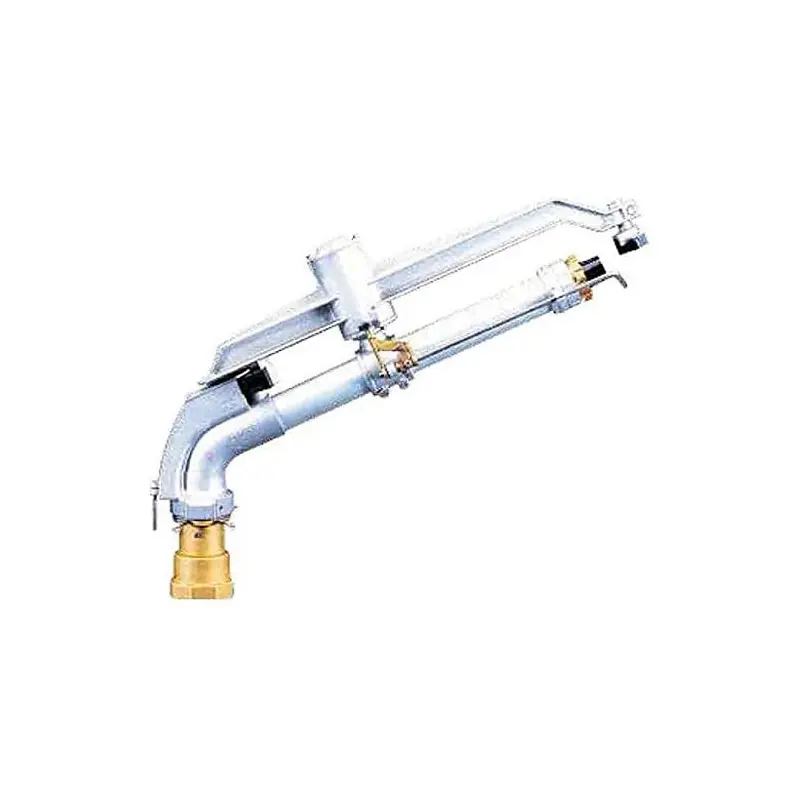Cañón de riego Ranger | Angulo de riego ajustable | Rosca hembra 3'' | Aspersor agricola de alcance 32 a 65 metros Oferta De Temporada