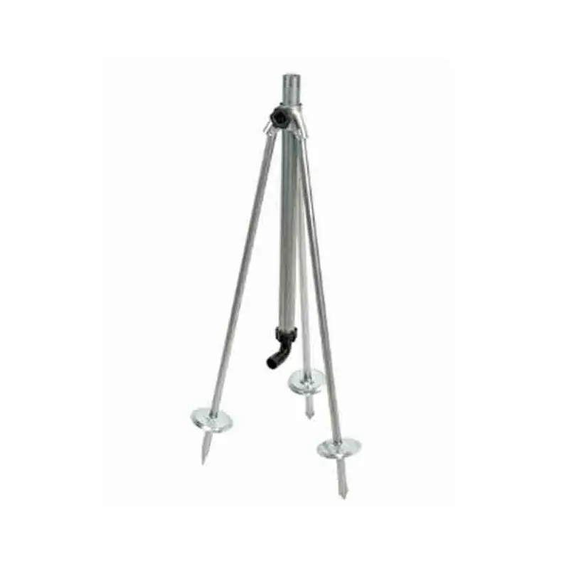 Liquidación Tripode Aspersor de Riego 1'' Macho, Acero 70 cm - Soporte para Aspersor de Riego