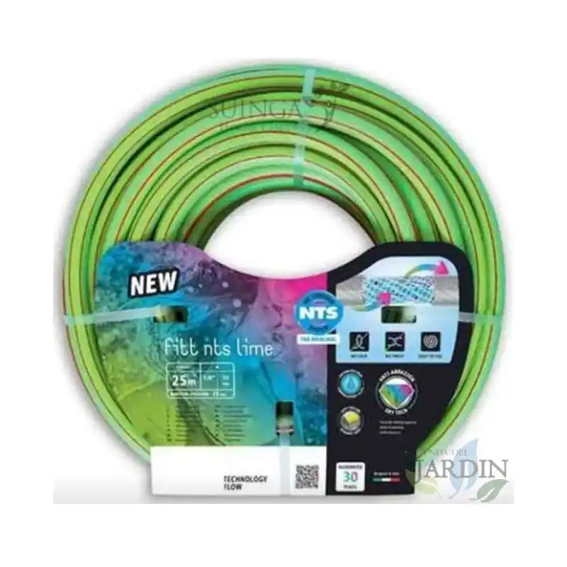 Manguera Jardin NTS Lima | Manguera de jardin 15mm 5/8'' 50 metros | Manguera Resistente para Jardín Solo Por Tiempo Limitado