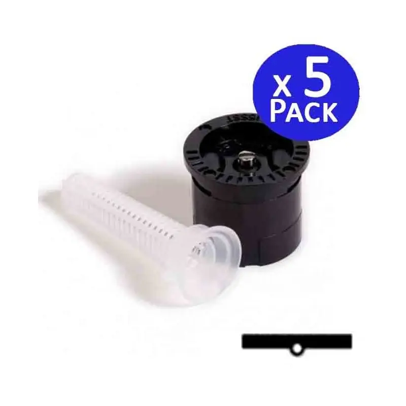 Pack 5 Toberas para difusores 15SST Rain Bird, franja lateral 1,2 x 9,2 metros Popular