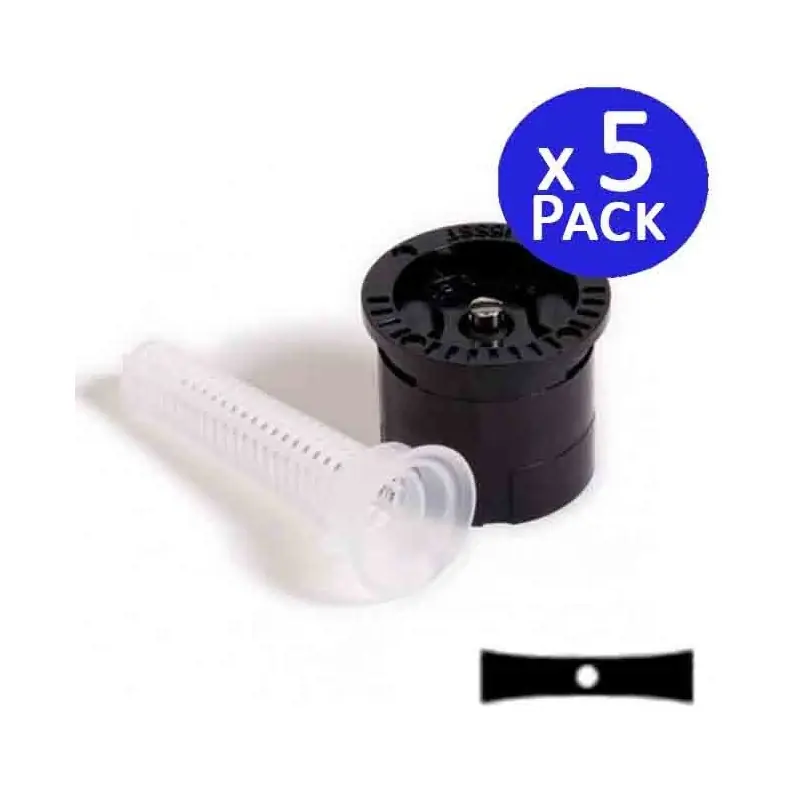 Pack 5 Toberas para difusores 15CST Rain Bird, franja central 1,2 x 9,2 metros Imprescindible (Must-Have)