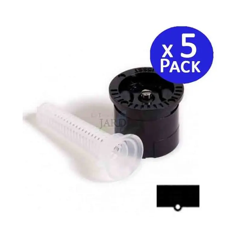 Pack 5 Tobera para Difusores 9SST Rain Bird, Franja Lateral 2,7 x 5,5 m Precio De Oferta