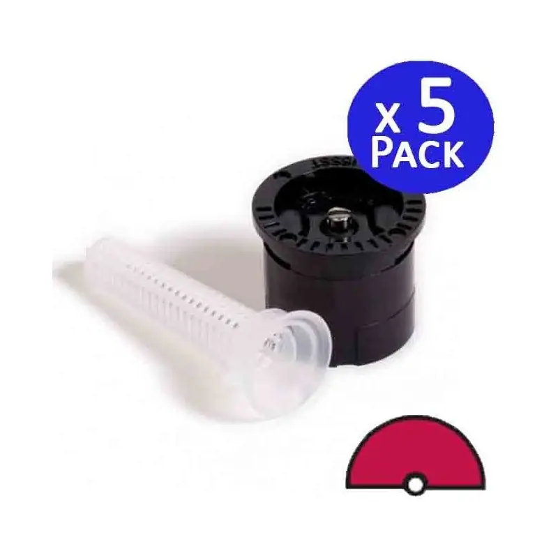 Pack 5 Tobera Fija 180º Rain Bird 15H, Alcance 4,6 Metros Pedido Al Por Mayor
